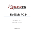 User Manual - Redfish POS