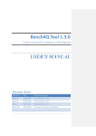 Bench4Q Tool 1.3.0 USER`S MANUAL