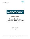 ManoScan User Manual