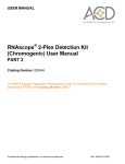 RNAscope 2-Plex Detection Kit (Chromogenic) User Manual