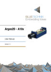 Argos2D - A10x - Mouser Electronics