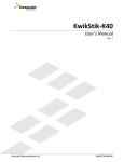 KwikStik-K40