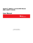 Stellaris® MDL-LM4F211CNCD User`s Manual
