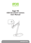 Ziggi-HD USB Document Camera User Manual