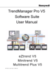 TrendManager Pro V5 Software Suite User Manual