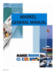 Markel Marine General Manual