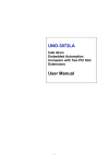 UNO-3072LA User Manual