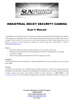 INDUSTRIAL DECOY SECURITY CAMERA