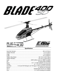 Blade 400 PNP Manual