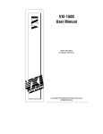 VXI-1500 User Manual - National Instruments