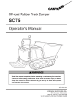 Operator`s Manual - Sunflower and Blue Springs Rental