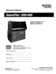 Operator Manual English