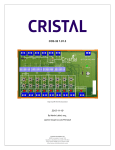 User Manual - Cristal Controls