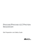 procise/procise clc protein sequencer