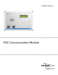 FGC Communication Module