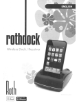 Wireless Dock / Receiver ot