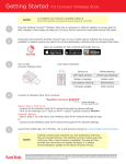 Getting Started for Connect Wireless Stick