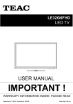 USER MANUAL