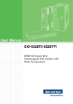 User Manual EKI-6528TI/ 6528TPI