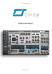 Spire Manual Eng