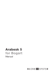 Arabesk 5 for Bogart