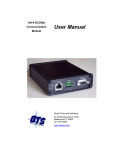 AN-X-DCSNet User Manual - Quest Technical Solutions