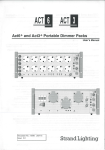 Act 6+ and Act 3+ Instructions