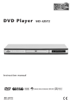 DVD Player MD 42072