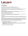 T7 Datasheet
