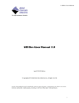 UEISim User Manual 2.9