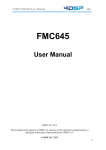 FMC645 User Manual