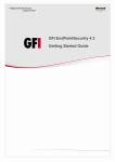 GFI EndPointSecurity 4.3 Getting Started Guide