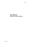 User Manual 9d24 Mkll Cordless Telephone, TD 92333GB