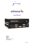 eXtreme4s - multi monitor