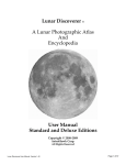 Lunar Discoverer User Manual