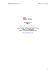 User`s Manual for ETM131 Embin Technologies Pvt. Ltd