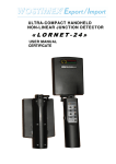 Lornet-24 EN Manual - WOSTIMEX Export/Import GmbH