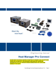 Heat Manager Pro Connect - CasCade Automation Systems BV
