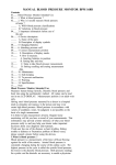 MANUAL BLOOD PRESSURE MONITOR BPM 168B