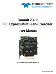 PCIe Summit Z3-16 User Manual