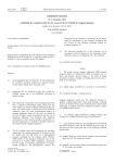 Commission Decision of 17 December 2013 establishing the