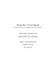 PhoenixSim 1.0 User Manual