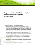 Epigenase™ JMJD3/UTX Demethylase Activity/Inhibition Assay Kit