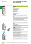 TeSys motor starters