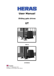 User Manual UT