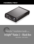 InSight™ Radar 2 – Black Box