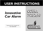 AB7928 User Manual - Obsessive Vehicle Security