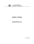 PIOD24 Manual - ACCES I/O Products, Inc.