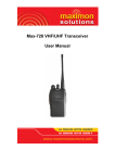 Max-728 user manual