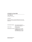 HP BASIC for OpenVMS User Manual